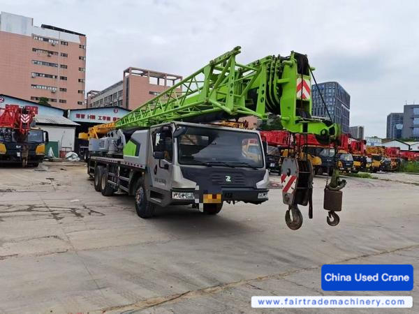 Buy Zoomlion 250A Used Crane Buy Zoomlion 250A Used Crane